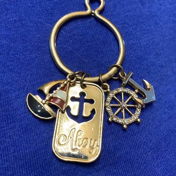 Nautical Theme Necklace - Picture 1 of 6